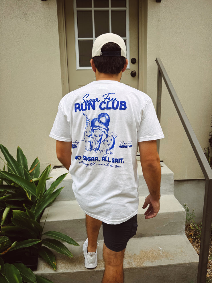 Sugar Free Run Club Tee