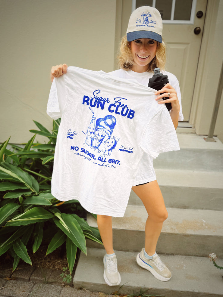 Sugar Free Run Club Tee
