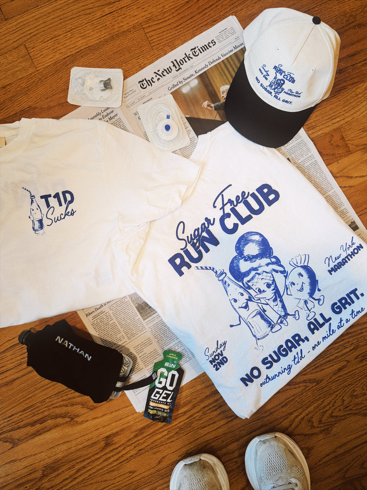Sugar Free Run Club Tee