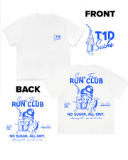 Sugar Free Run Club Tee