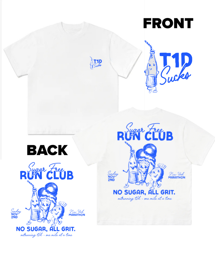 Sugar Free Run Club Tee