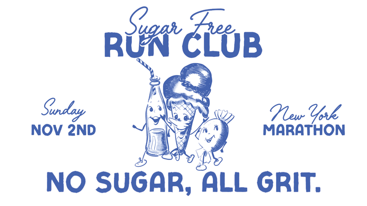 Sugar Free Run Club Hat